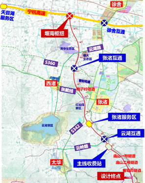 宜兴官林高速公路规划图片