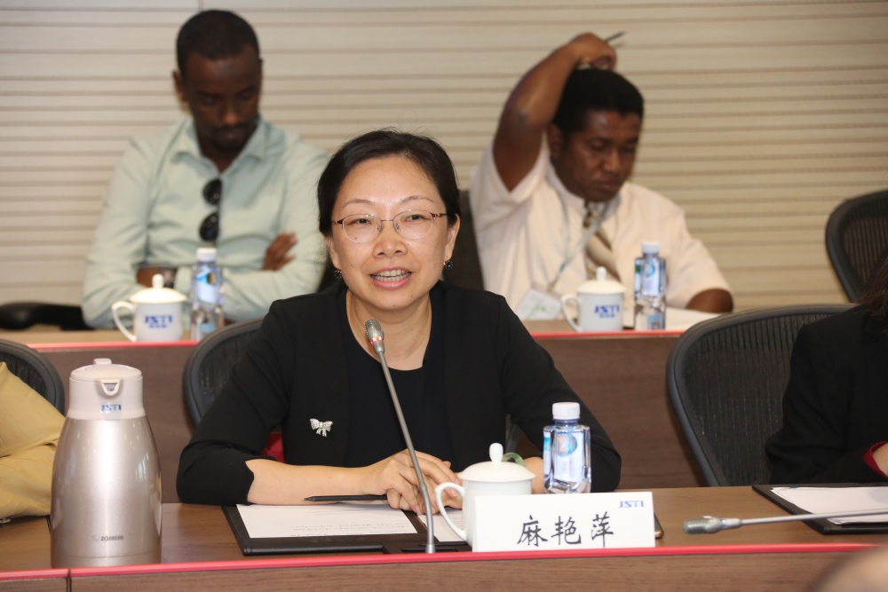 苏交科一带一路动态搭建中非合作桥梁2019非洲法语国家